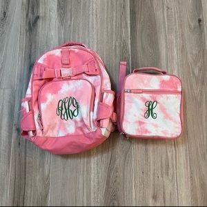 Pottery Barn Kids Backpack and Lunchbox